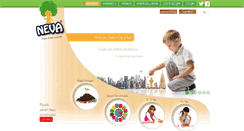 Desktop Screenshot of nevatoys.com