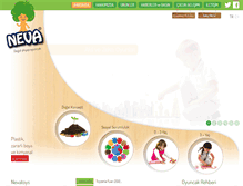 Tablet Screenshot of nevatoys.com